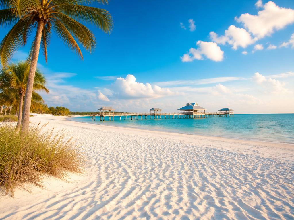 Clearwater Beach landscape