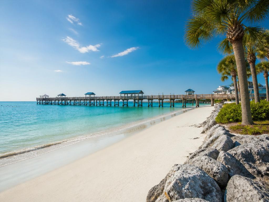 Madeira Beach landscape